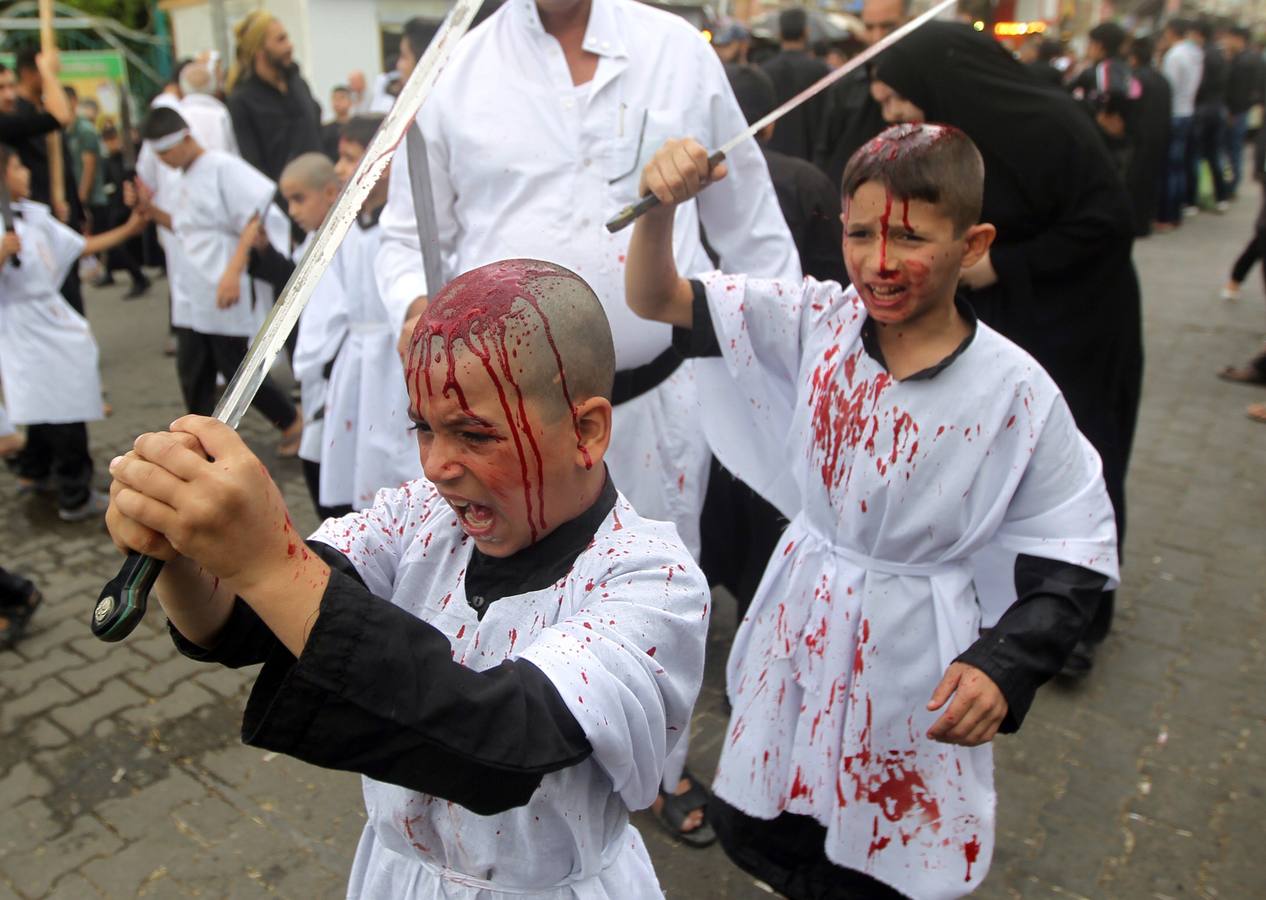Ashura, la fiesta chií de la sangre