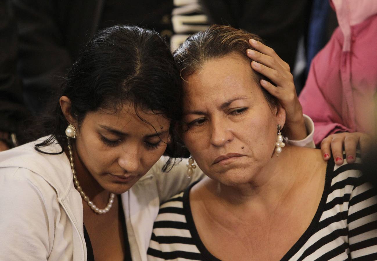 Despiden a Miss Honduras y su hermana en un emotivo funeral