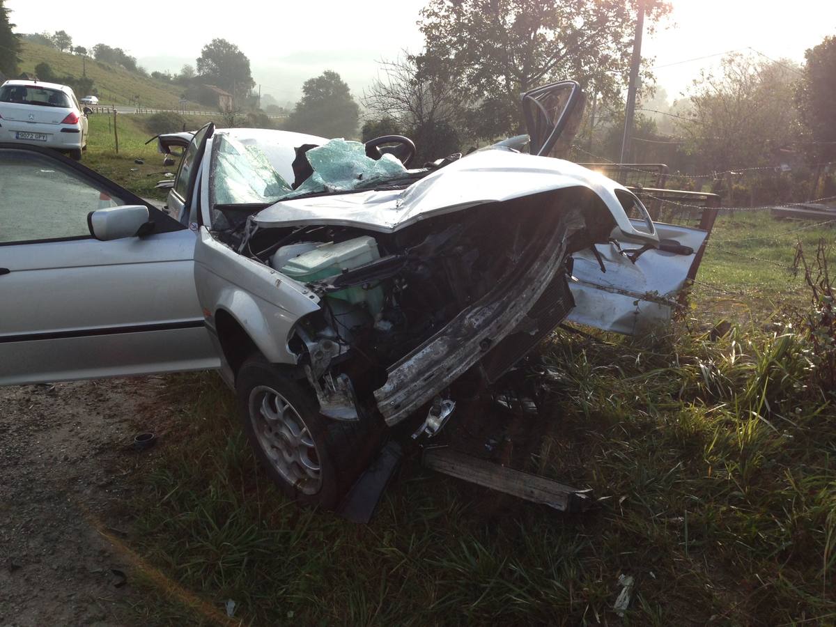 El ciclista Isidro Nozal, herido muy grave en un accidente en septiembre