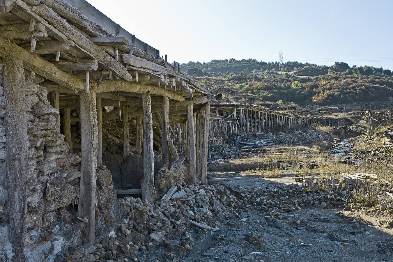 Salinas de Añana. 