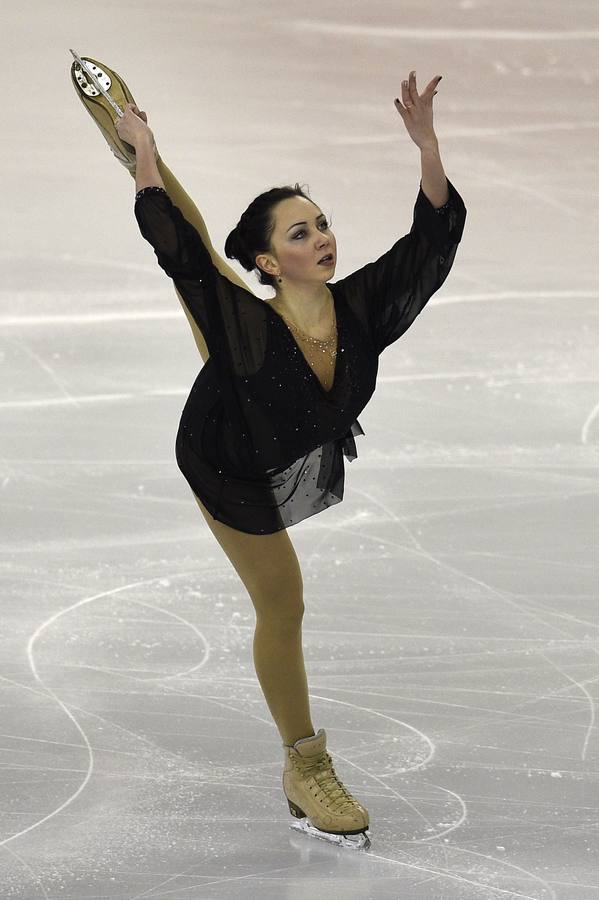 Artistas sobre el hielo