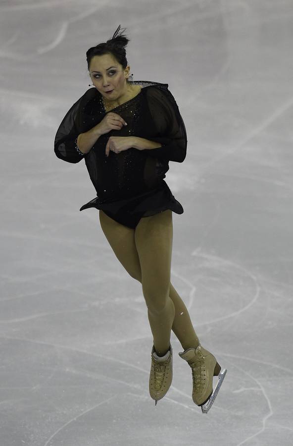 Artistas sobre el hielo