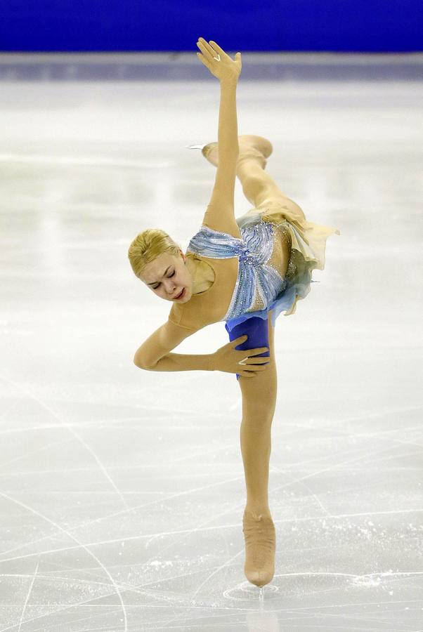 Artistas sobre el hielo