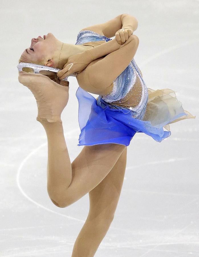 Artistas sobre el hielo