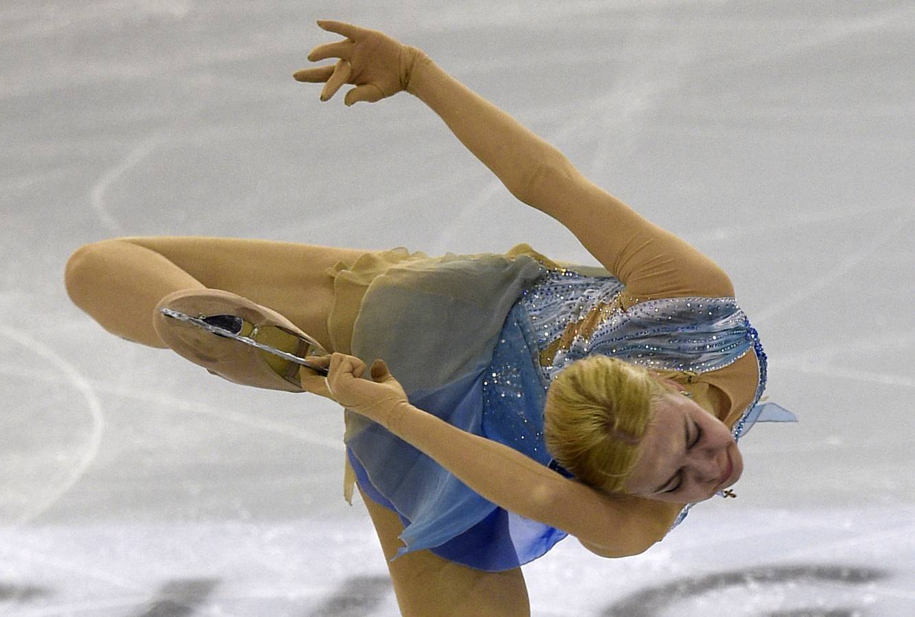 Artistas sobre el hielo