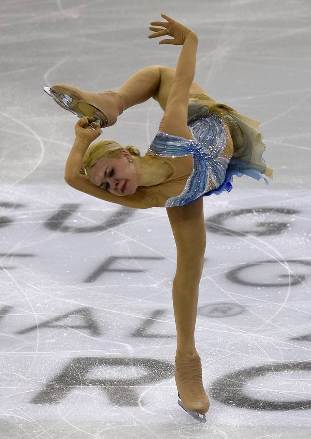 Artistas sobre el hielo