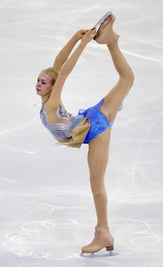 Artistas sobre el hielo