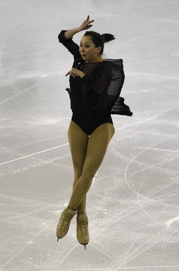 Artistas sobre el hielo