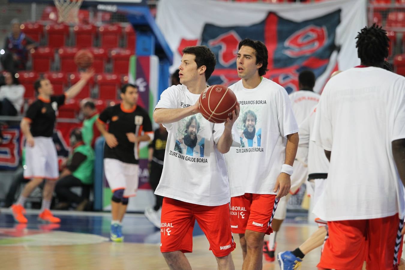 Las mejores imágenes del Laboral Kutxa - Fuenlabrada