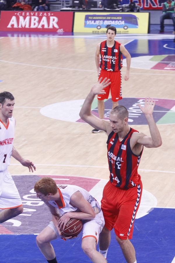 Las mejores imágenes del Laboral Kutxa - Fuenlabrada