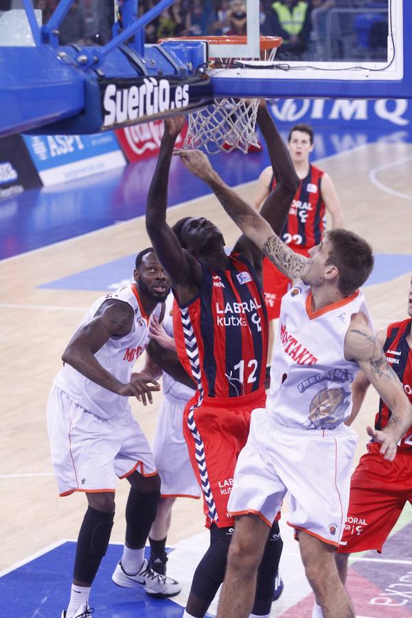 Las mejores imágenes del Laboral Kutxa - Fuenlabrada