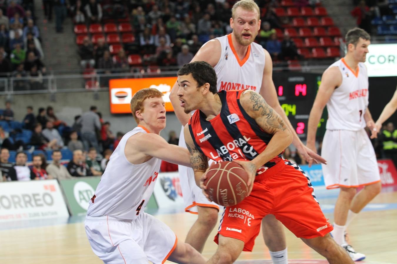 Las mejores imágenes del Laboral Kutxa - Fuenlabrada