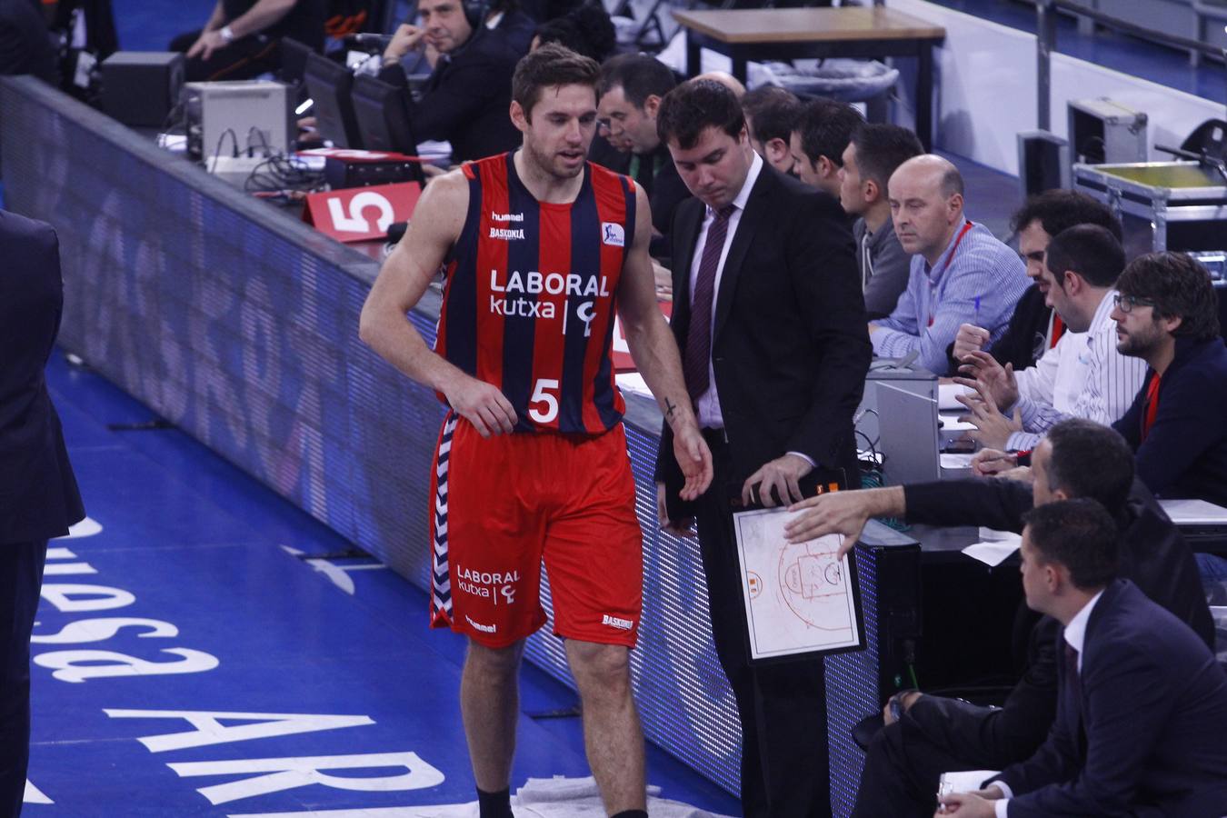 Las mejores imágenes del Laboral Kutxa - Fuenlabrada