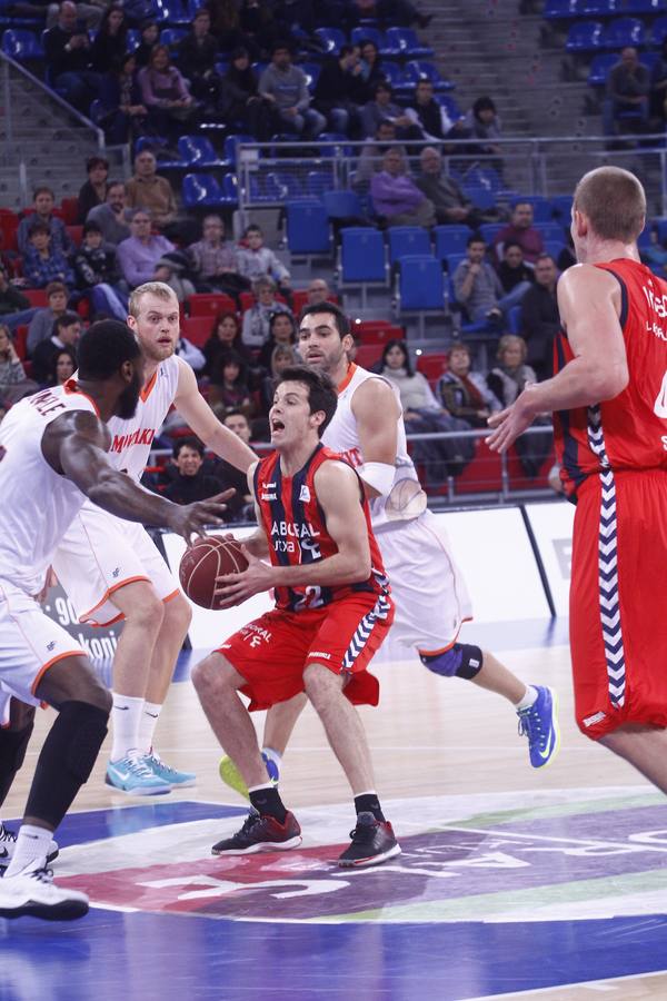 Las mejores imágenes del Laboral Kutxa - Fuenlabrada