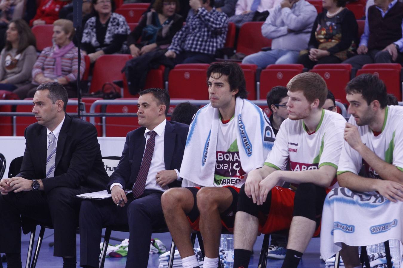 Las mejores imágenes del Laboral Kutxa - Fuenlabrada