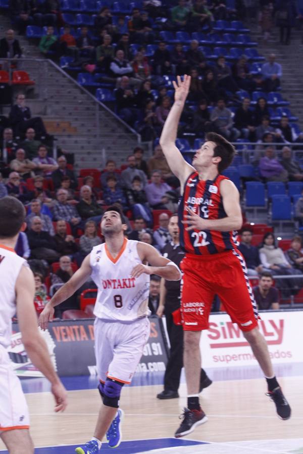 Las mejores imágenes del Laboral Kutxa - Fuenlabrada