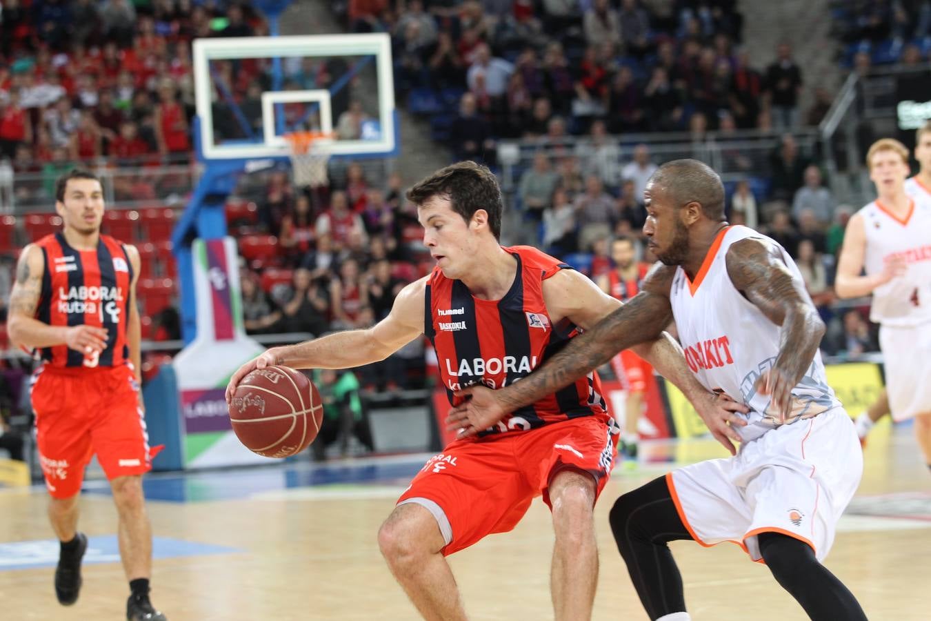 Las mejores imágenes del Laboral Kutxa - Fuenlabrada