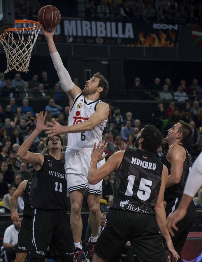 Todas las fotos del Bilbao Basket-Real Madrid