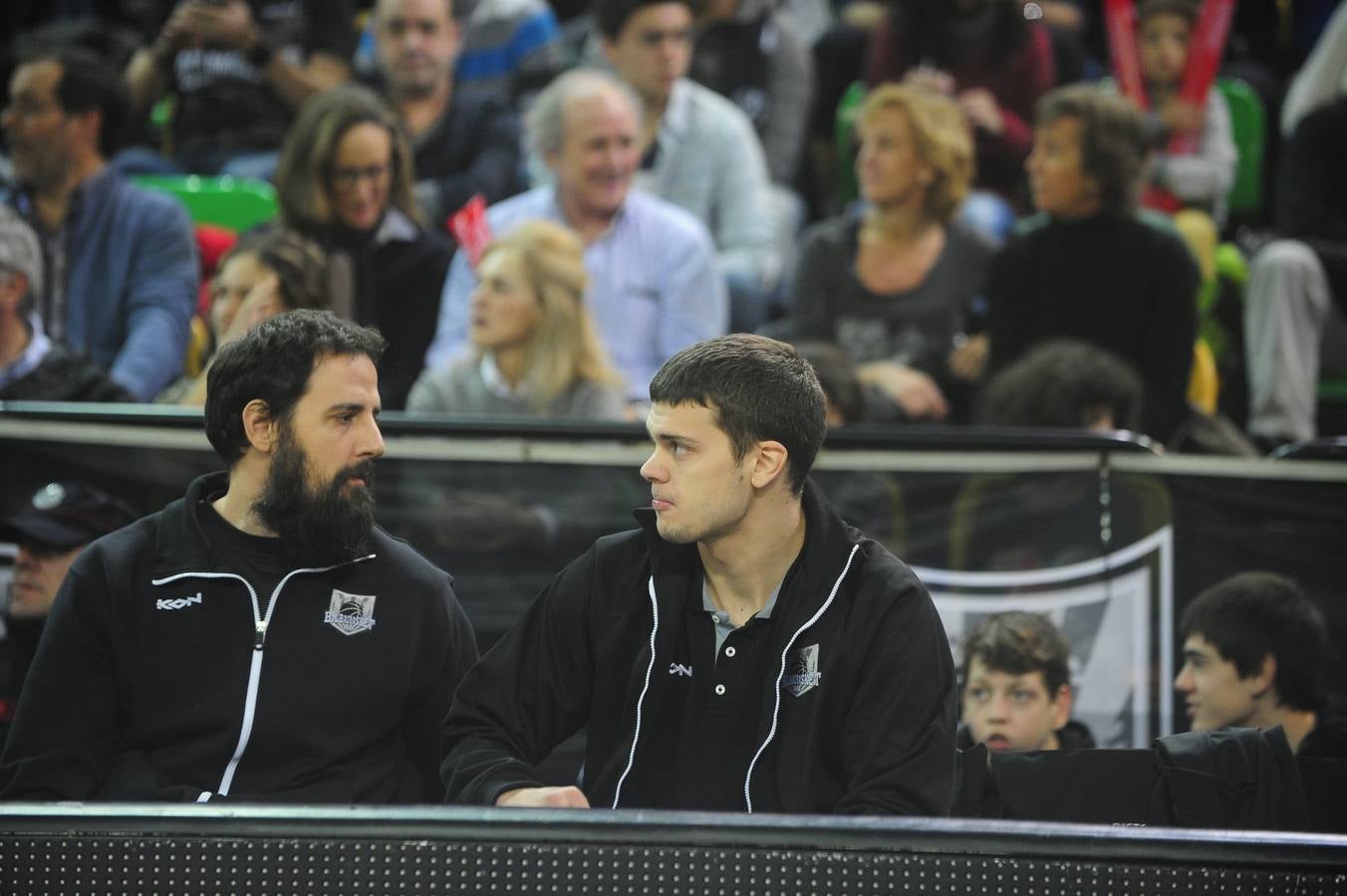 Todas las fotos del Bilbao Basket-Real Madrid