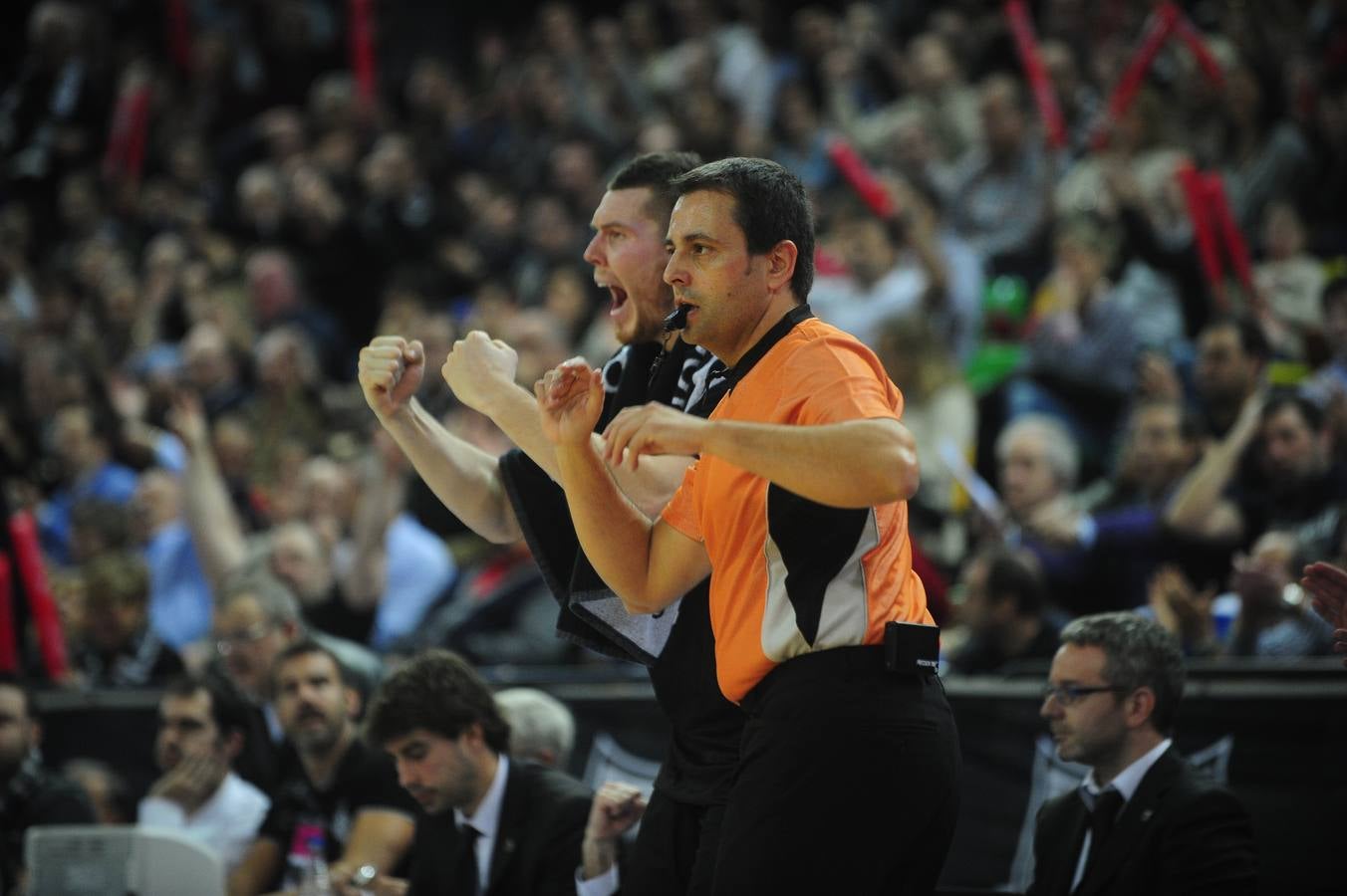 Todas las fotos del Bilbao Basket-Real Madrid