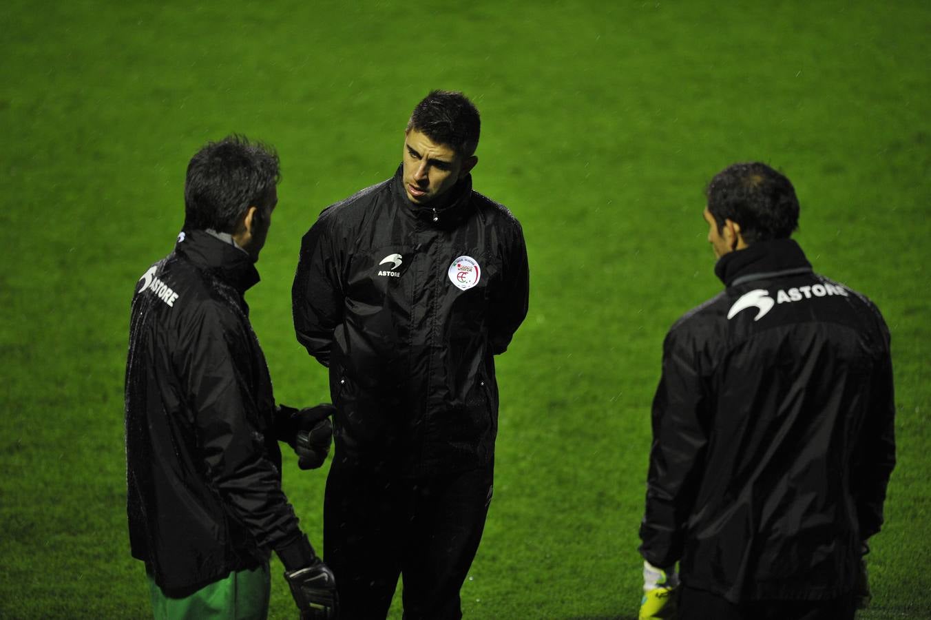 Las mejores imágenes del entreno de la Euskal Selekzioa