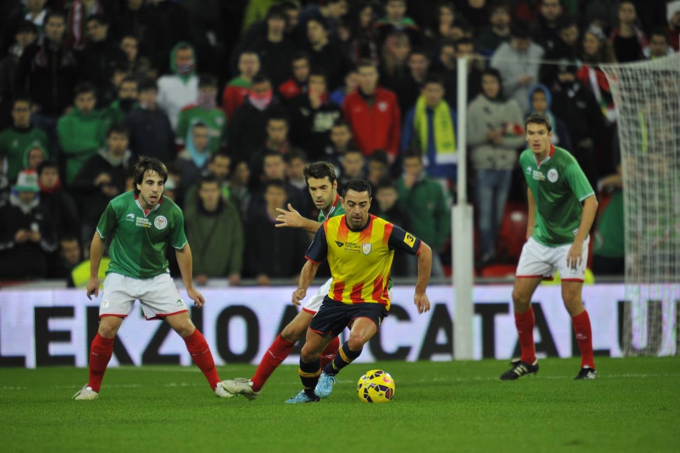 Las mejores imágenes del partido Euskadi-Cataluña
