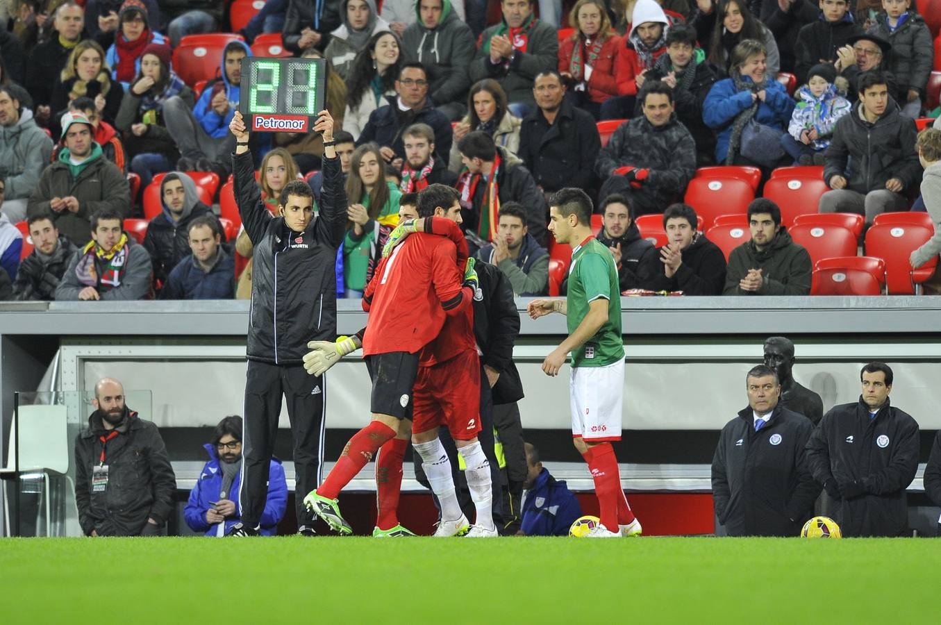 Las mejores imágenes del partido Euskadi-Cataluña