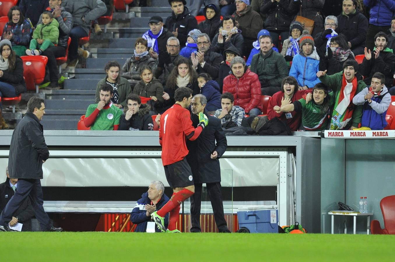 Las mejores imágenes del partido Euskadi-Cataluña