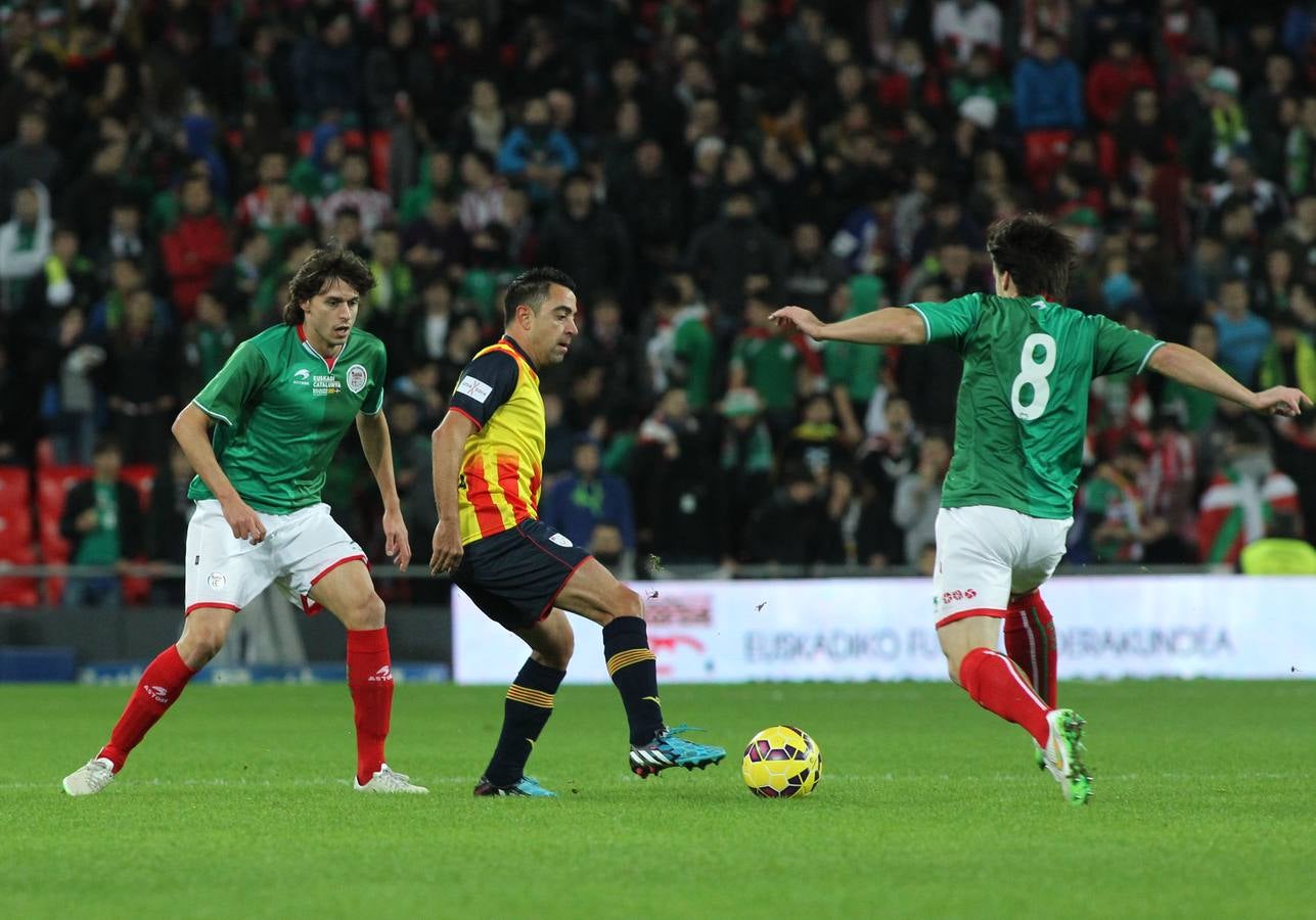 Las mejores imágenes del partido Euskadi-Cataluña