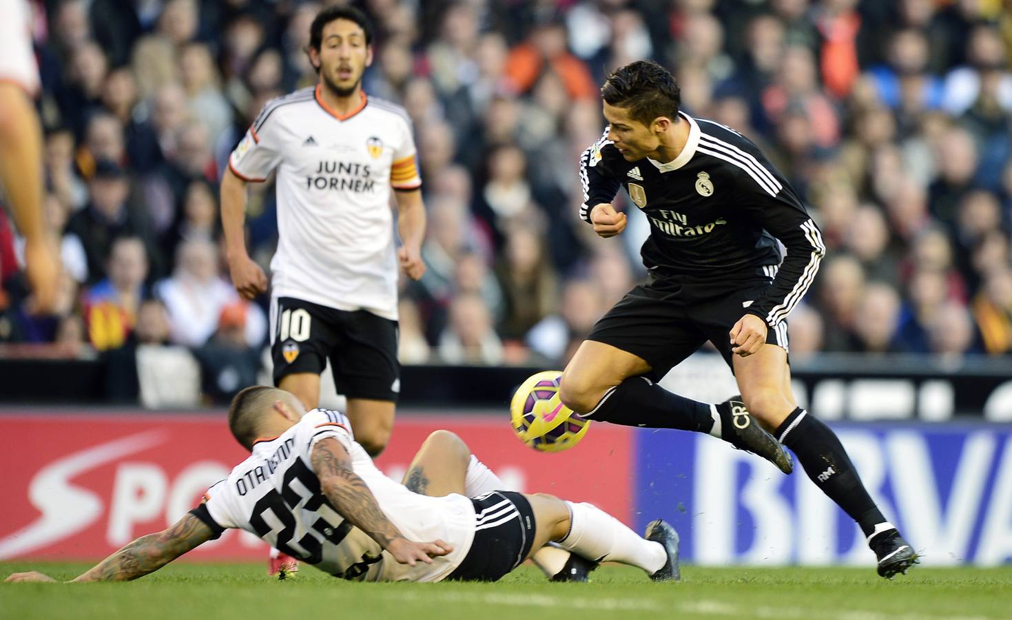 Las mejores imágenes del Valencia-Real Madrid