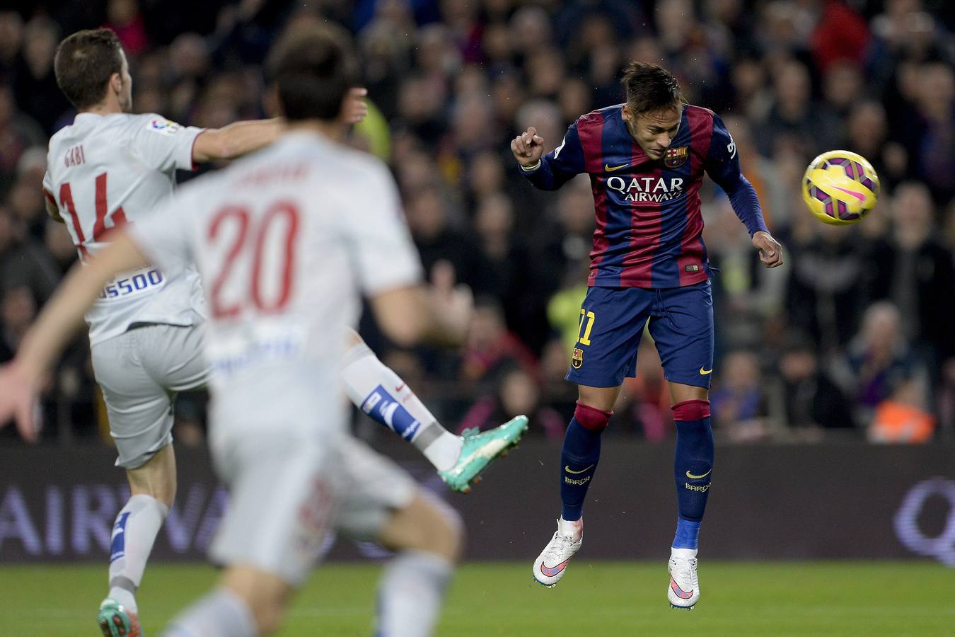 El Barcelona vence al Atlético de Madrid