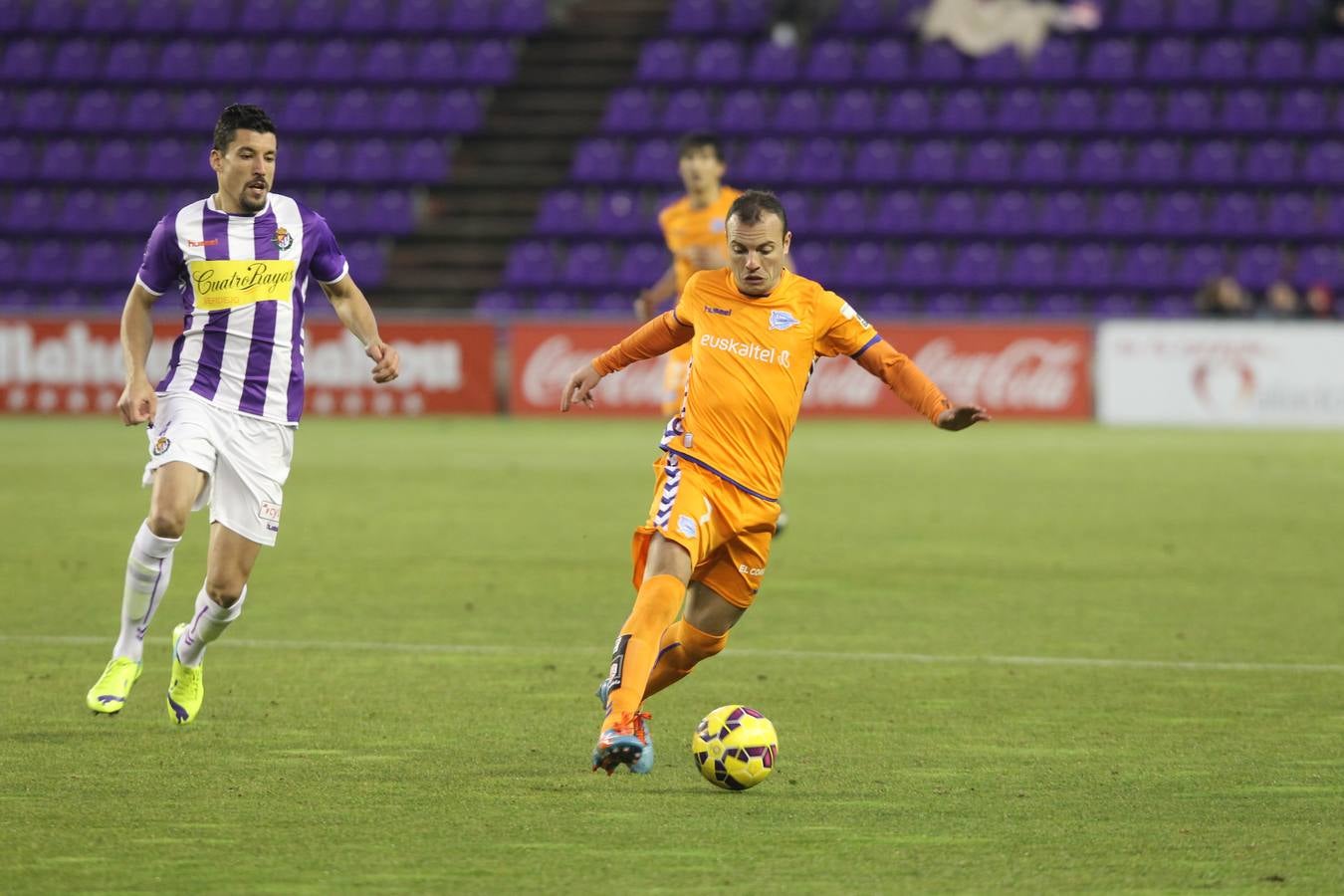 Todas las fotos del partido Valladolid-Alavés