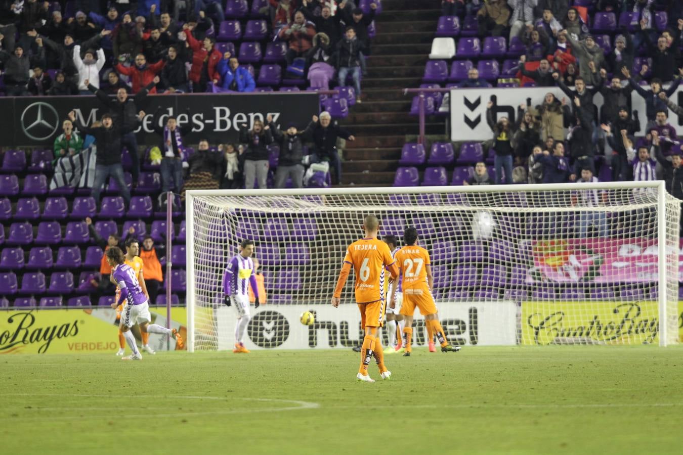 Todas las fotos del partido Valladolid-Alavés