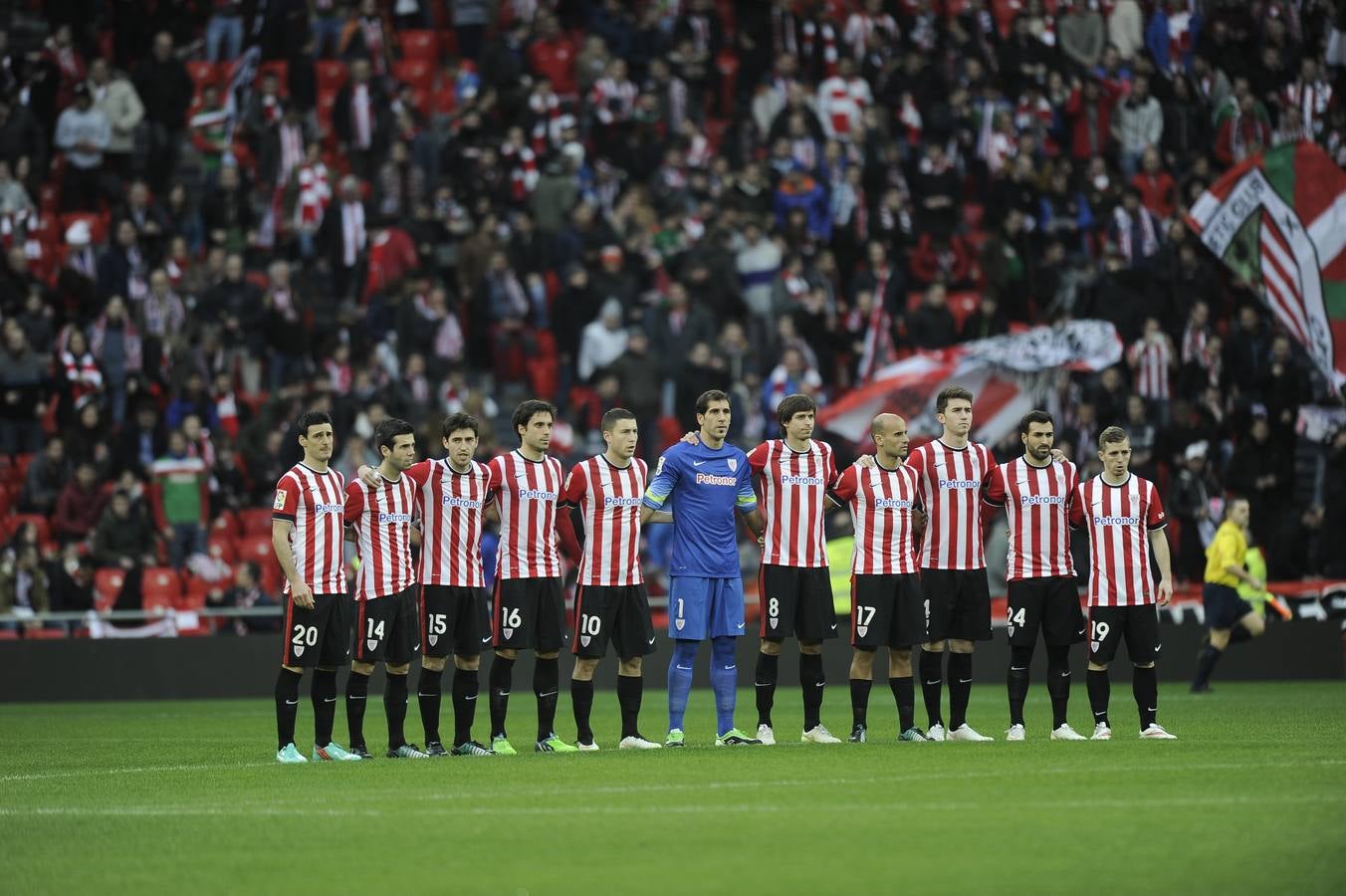 Todas las fotos del partido del Athletic frente al Elche