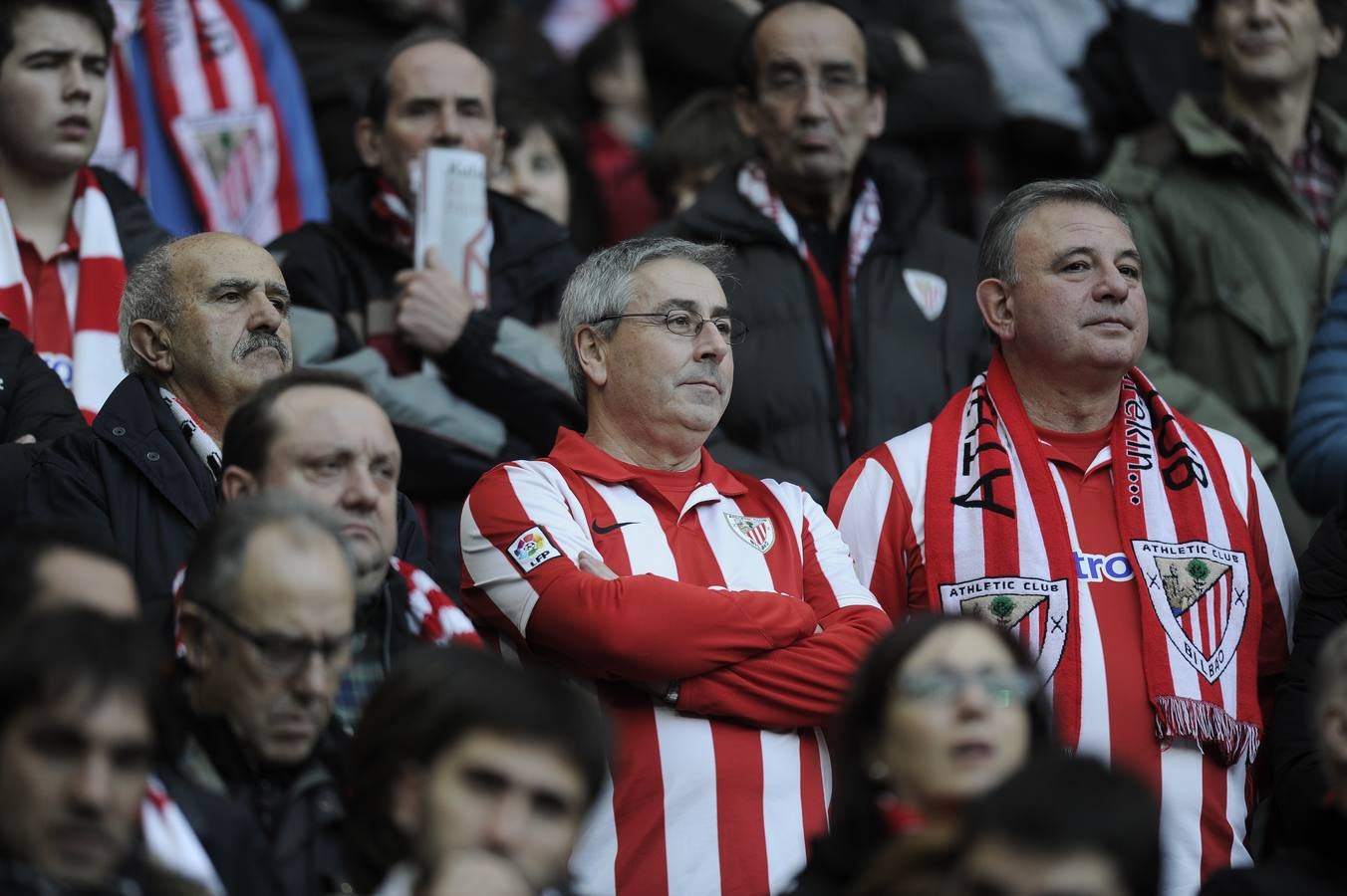 Todas las fotos del partido del Athletic frente al Elche