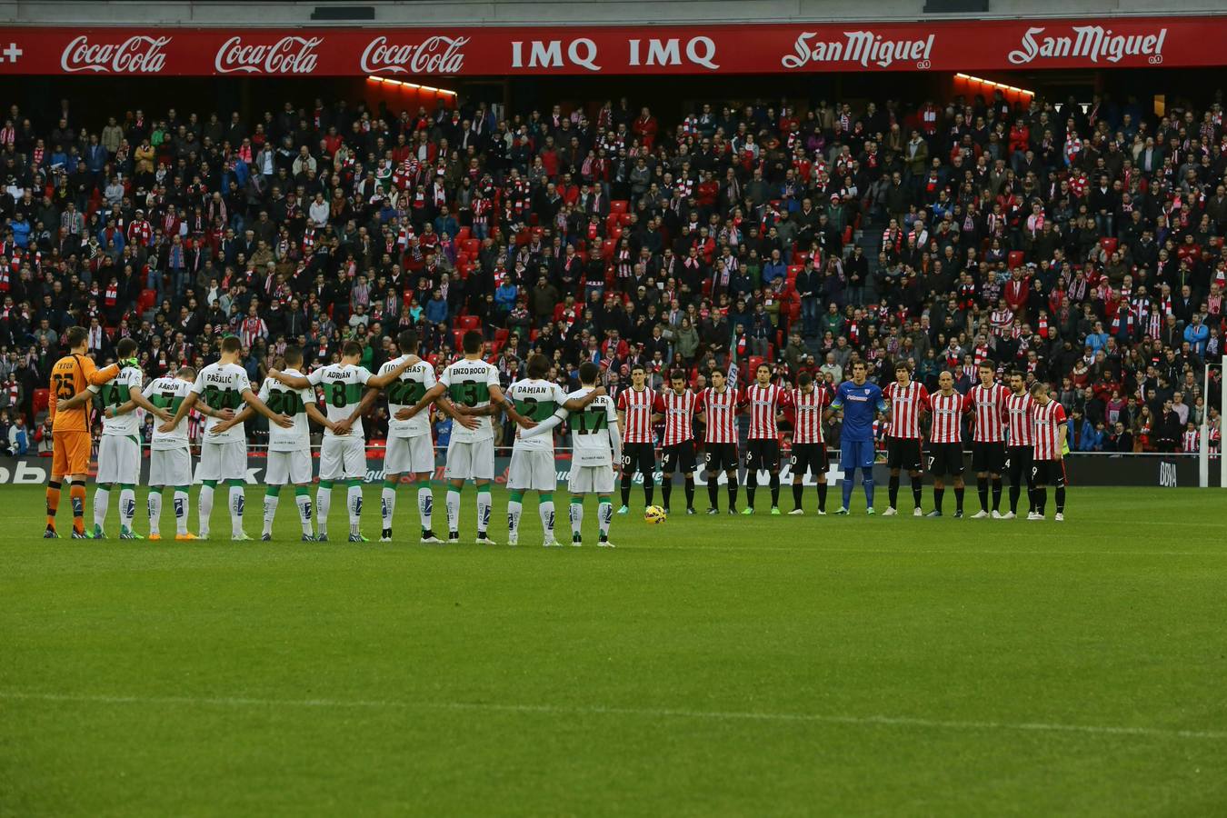 Todas las fotos del partido del Athletic frente al Elche