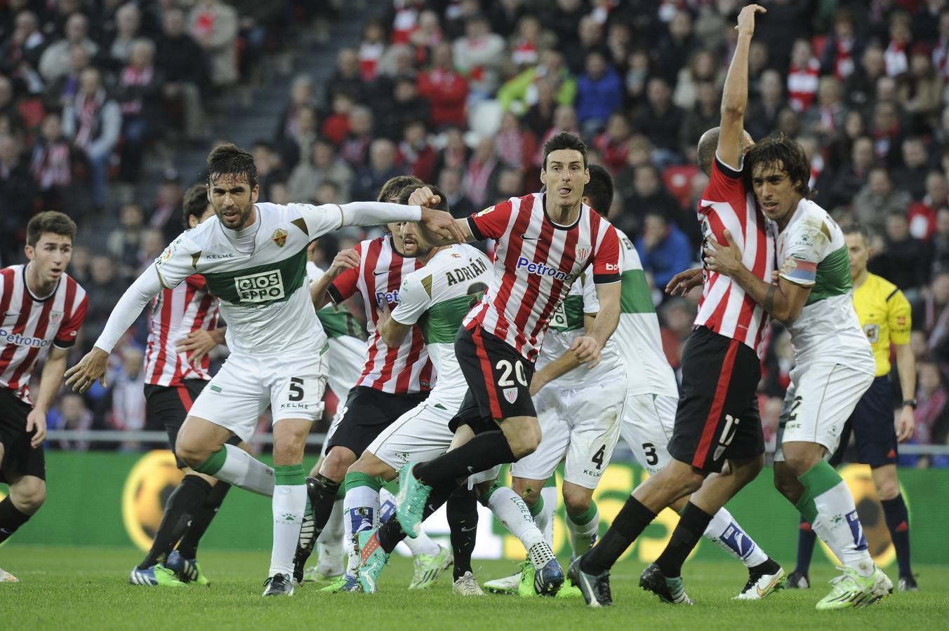 Todas las fotos del partido del Athletic frente al Elche