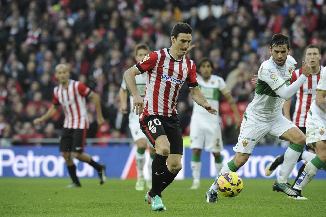 Todas las fotos del partido del Athletic frente al Elche