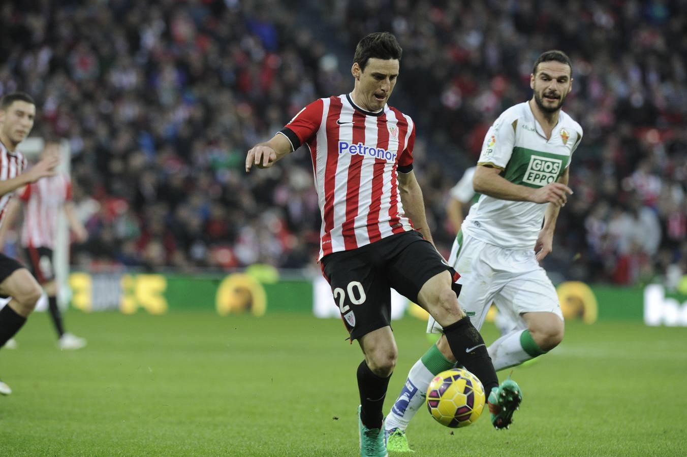 Todas las fotos del partido del Athletic frente al Elche