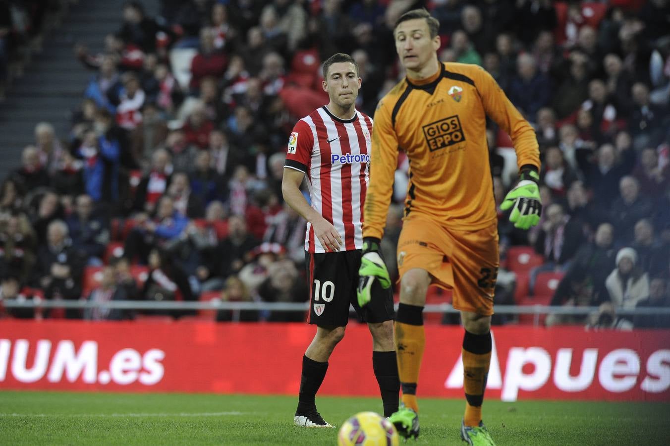 Todas las fotos del partido del Athletic frente al Elche