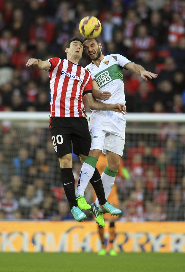 Todas las fotos del partido del Athletic frente al Elche