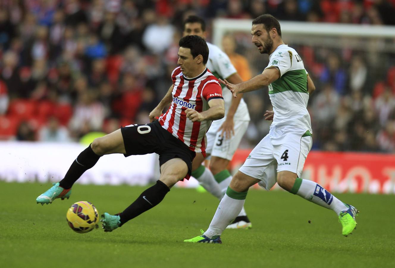 Todas las fotos del partido del Athletic frente al Elche