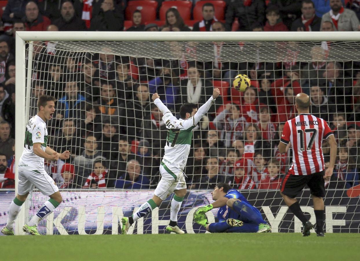 Todas las fotos del partido del Athletic frente al Elche