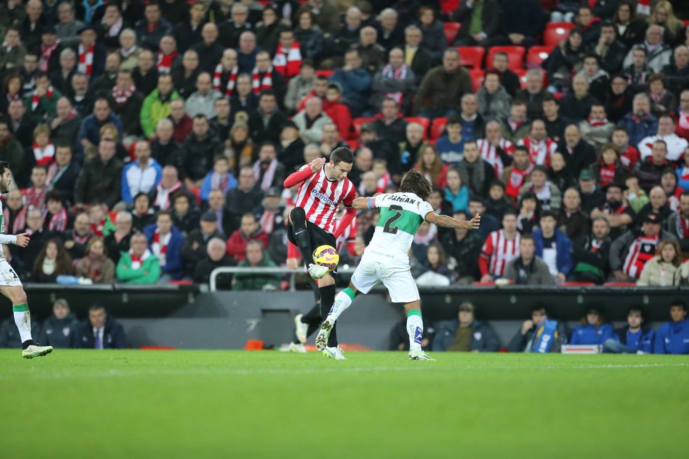 Todas las fotos del partido del Athletic frente al Elche