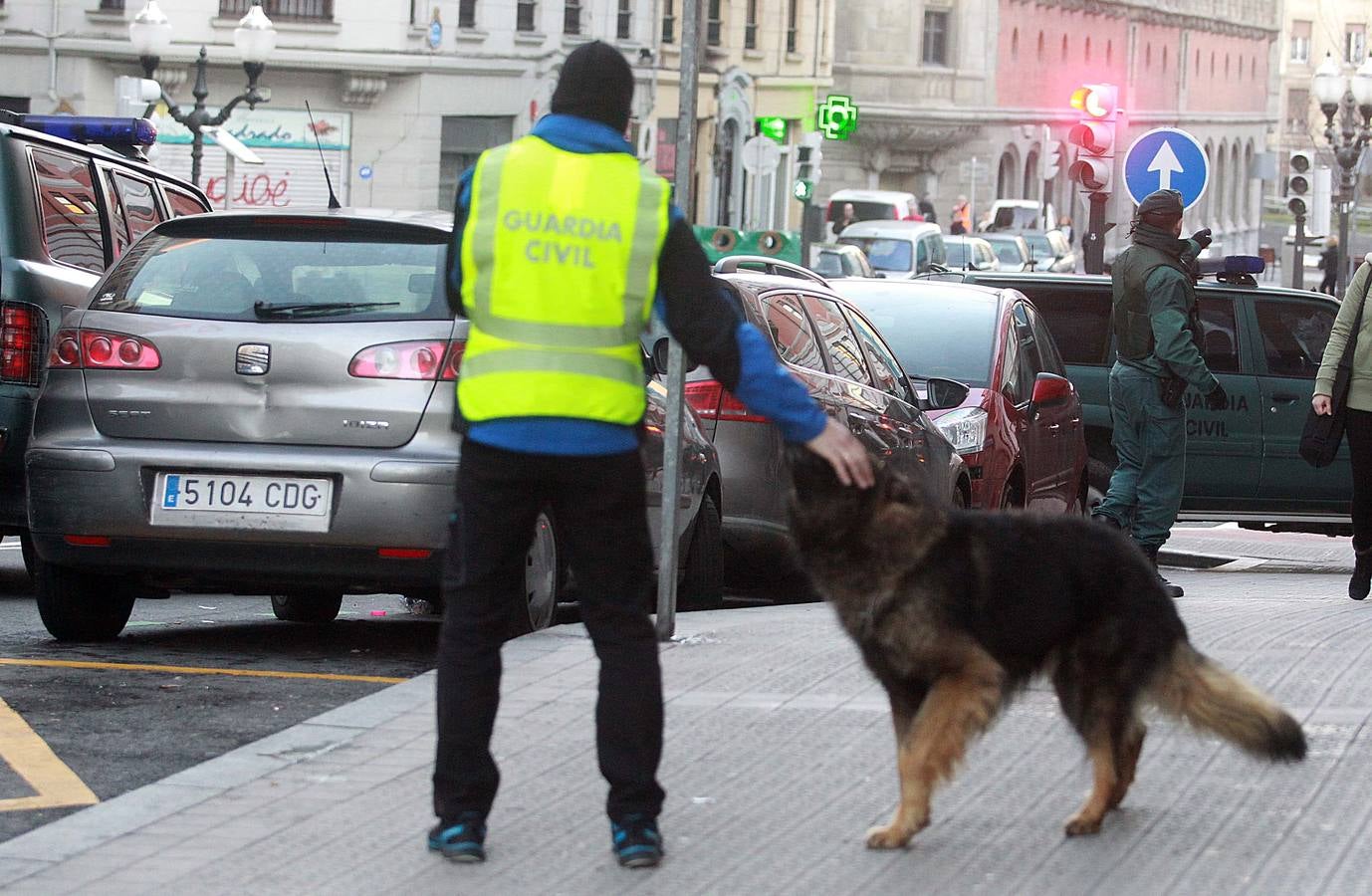 Operación de la Guardia Civil contra el entorno de ETA