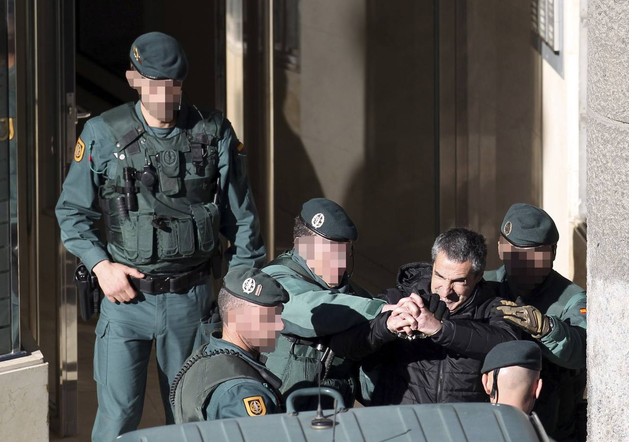 Operación de la Guardia Civil contra el entorno de ETA