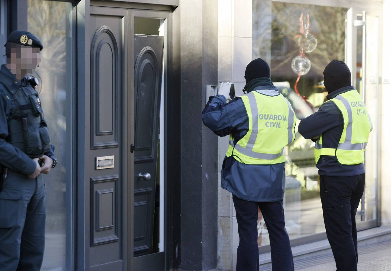 Operación de la Guardia Civil contra el entorno de ETA