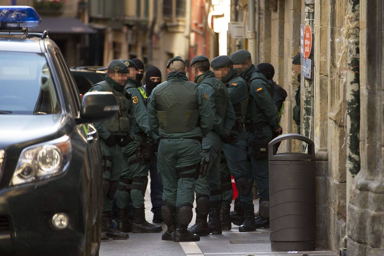 Operación de la Guardia Civil contra el entorno de ETA