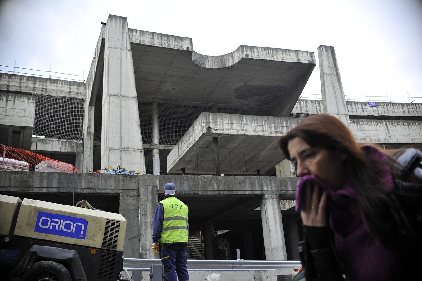 Las obras en el tanatorio de Basurto se retoman tras 18 años