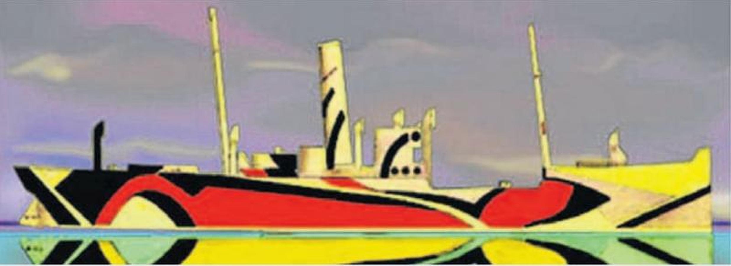 Arte que surca el mar